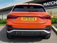 Used Audi Q3 Sportback S-Line 2020 Orange SUV