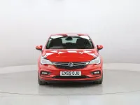 Used Vauxhall Astra Elite 150 HP (110 kW) 2019 Red Hatchback