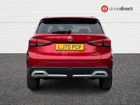 Used MG ZS Trophy 196 HP (144 kW) 2025 Red SUV