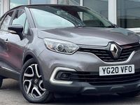 Used Renault Captur Iconic 150 HP (110 kW) 2020 Grey/black SUV