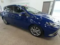 Used Toyota Auris 116 HP (85 kW) 2017 Blue Hatchback