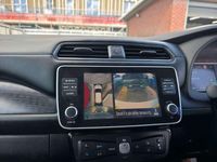 Used Nissan Leaf Tekna 160 kW (218 HP) 2019 Silver Hatchback