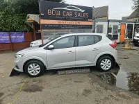 Used Dacia Sandero Expression 91 HP (66 kW) 2023 Grey Hatchback