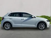 Used VW Polo Style 95 HP (69 kW) 2023 White Hatchback