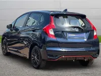 Used Honda Jazz Sport 130 HP (95 kW) 2019 Blue Hatchback