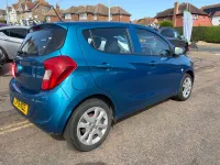 Used Vauxhall Viva 73 HP (53 kW) 2019 Blue Hatchback