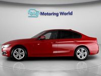 Used BMW 318 Sport Line 136 HP (100 kW) 2018 Red Sedan