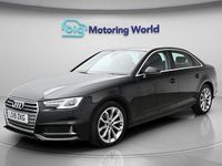 Used Audi A4 Sport 150 HP (110 kW) 2019 Black Sedan
