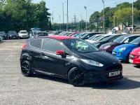 Used Ford Fiesta Zetec 140 HP (102 kW) 2016 Black Hatchback