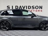 Used Audi Q7 Black Edition 2025 Grey SUV