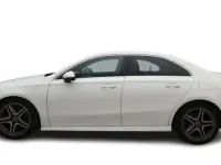 Used Mercedes A180 AMG line 116 HP (85 kW) 2019 White Sedan