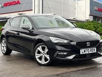 Used Seat Leon FR 150 HP (110 kW) 2021 Black Hatchback