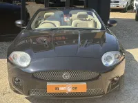Used Jaguar XKR Supercharged 420 HP (308 kW) 2007 Black Cabriolet