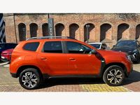 Used Dacia Duster Journey 2023 Orange SUV