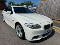 Used BMW 525 M Sport 218 HP (160 kW) 2013 White Sedan