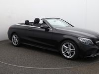 used Mercedes C300 C Class 2.0AMG Line Cabriolet 2dr Petrol G-Tronic+ Euro 6 (s/s) (258 ps) AMG body styling