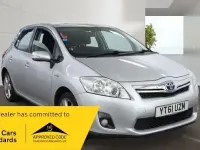 Used Toyota Auris Hybrid T4 2011 Silver Hatchback