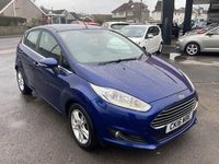 Used Ford Fiesta Zetec 2016