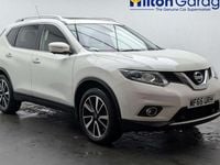 Used Nissan X-Trail Tekna 130 HP (95 kW) 2015 White SUV