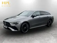 Used Mercedes CLA250e Shooting Brake AMG line 2023 Grey Estate