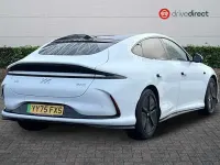 Used MG IM5 300 kW (408 HP) 2025 White Hatchback