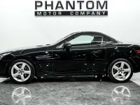Used Mercedes SLC200 184 HP (135 kW) 2017 Black Cabriolet