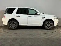 Used Land Rover Freelander 2 Dynamic 150 HP (110 kW) 2013 White SUV