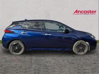 Used Nissan Leaf Tekna 110 kW (150 HP) 2022 Blue Hatchback