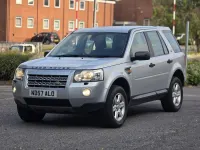 Used Land Rover Freelander 2 160 HP (117 kW) 2007 Silver SUV