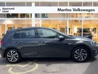 Used VW Golf VII Match 130 HP (95 kW) 2019 Grey Hatchback