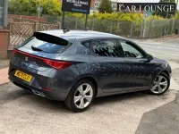 Used Seat Leon FR 150 HP (110 kW) 2022 Grey Hatchback