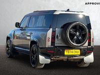 Used Land Rover Defender HSE Dynamic 250 HP (183 kW) 2024 Silicon silver SUV