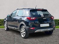 Used Kia Stonic 100 HP (73 kW) 2024 Black SUV