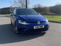 Used VW Golf VII R 300 HP (220 kW) 2019 Blue Hatchback