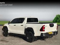 Used Toyota HiLux 2024 White Pickup