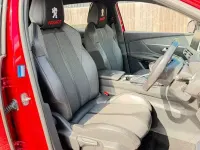 Used Peugeot 3008 GT-line 131 HP (96 kW) 2018 Red SUV