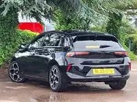 Used Vauxhall Astra Ultimate 2023 Black Hatchback
