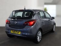 Used Vauxhall Corsa 90 HP (66 kW) 2015 Grey Hatchback