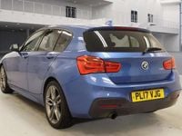 Used BMW 118 M Sport 2017 Blue Hatchback