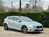 Used Volvo V40 R-Design Pro 2017 Silver Hatchback