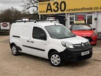 Used Renault Kangoo Business 44 kW (60 HP) 2020 White MPV