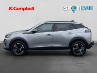 Used Peugeot 2008 Allure 129 HP (94 kW) 2024 Grey SUV