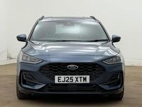 Used Ford Focus ST-Line 125 HP (91 kW) 2025 Blue Estate