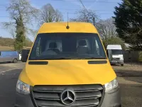 Used Mercedes Sprinter Progressive 2020 Yellow Van