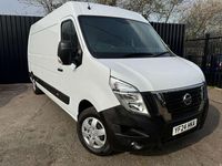 Used Nissan Interstar Tekna 135 HP (99 kW) 2024 White Van