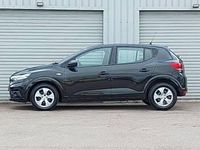 Used Dacia Sandero Essentiel 67 HP (49 kW) 2022 Black Hatchback
