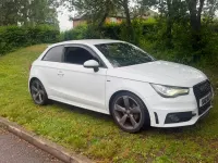 Used Audi A1 Black Edition 2012 White Hatchback