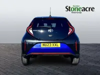 Used Toyota Aygo X Edition 72 HP (52 kW) 2023 Blue SUV