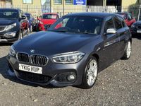 Used BMW 120 M Sport 2016 Grey Hatchback