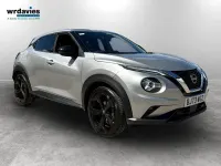 Gebraucht Nissan Juke Tekna 2024 Silber SUV